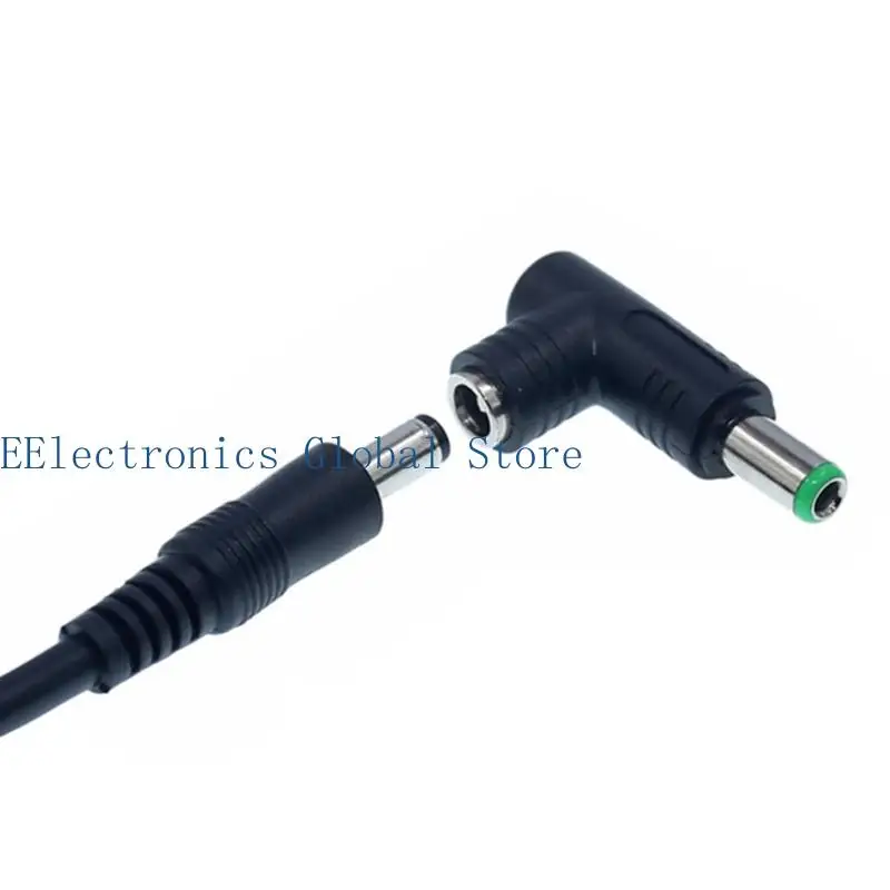 462B Versatile DC5525 Female DC5.5x2.1mm Power Plugs Adapters Support 240W Output For Diverse Electronic Devices Power Supply
