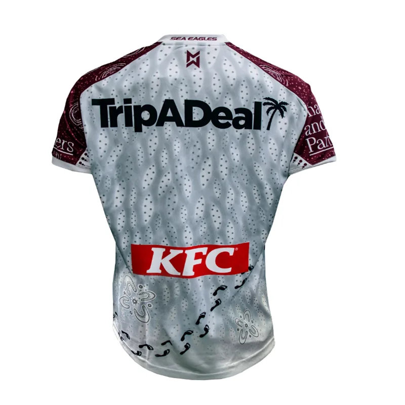 DYNASTY MANLY Men's Aboriginal Jersey (Custom name and number )