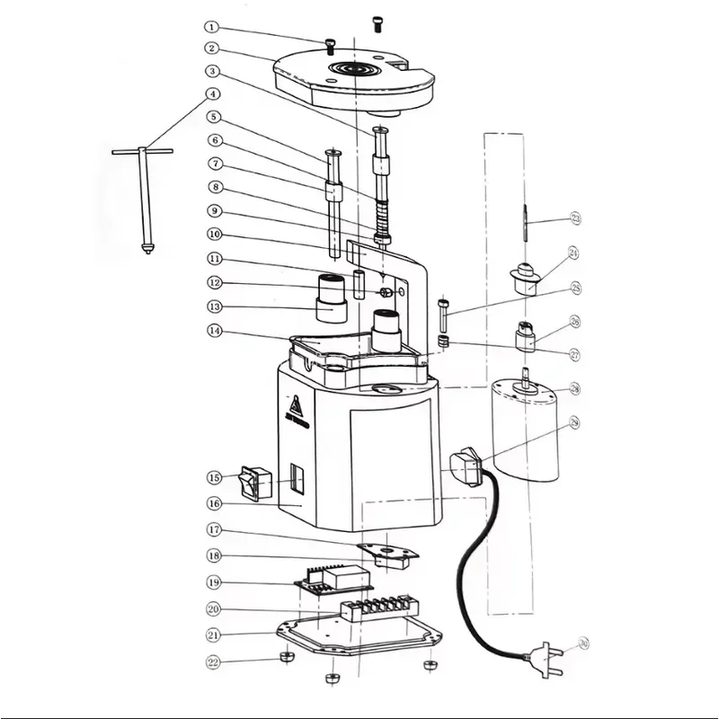 【2026】 Hot-selling Silent Lab Equipment Pin Machine