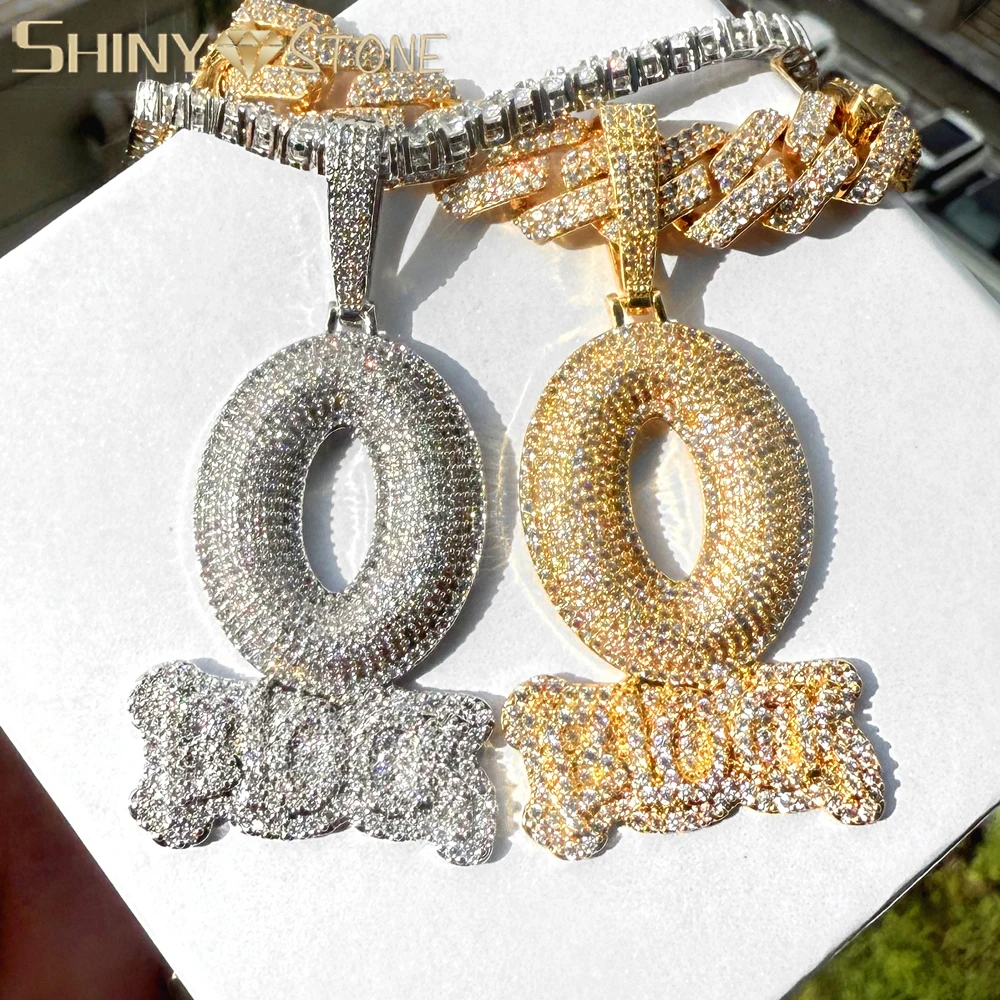 Blocks Kette im Trend: Warum die CZ Letter O Kette aus Goldfarbenem Zirkonia für Männer und Frauen derzeit der Hit ist