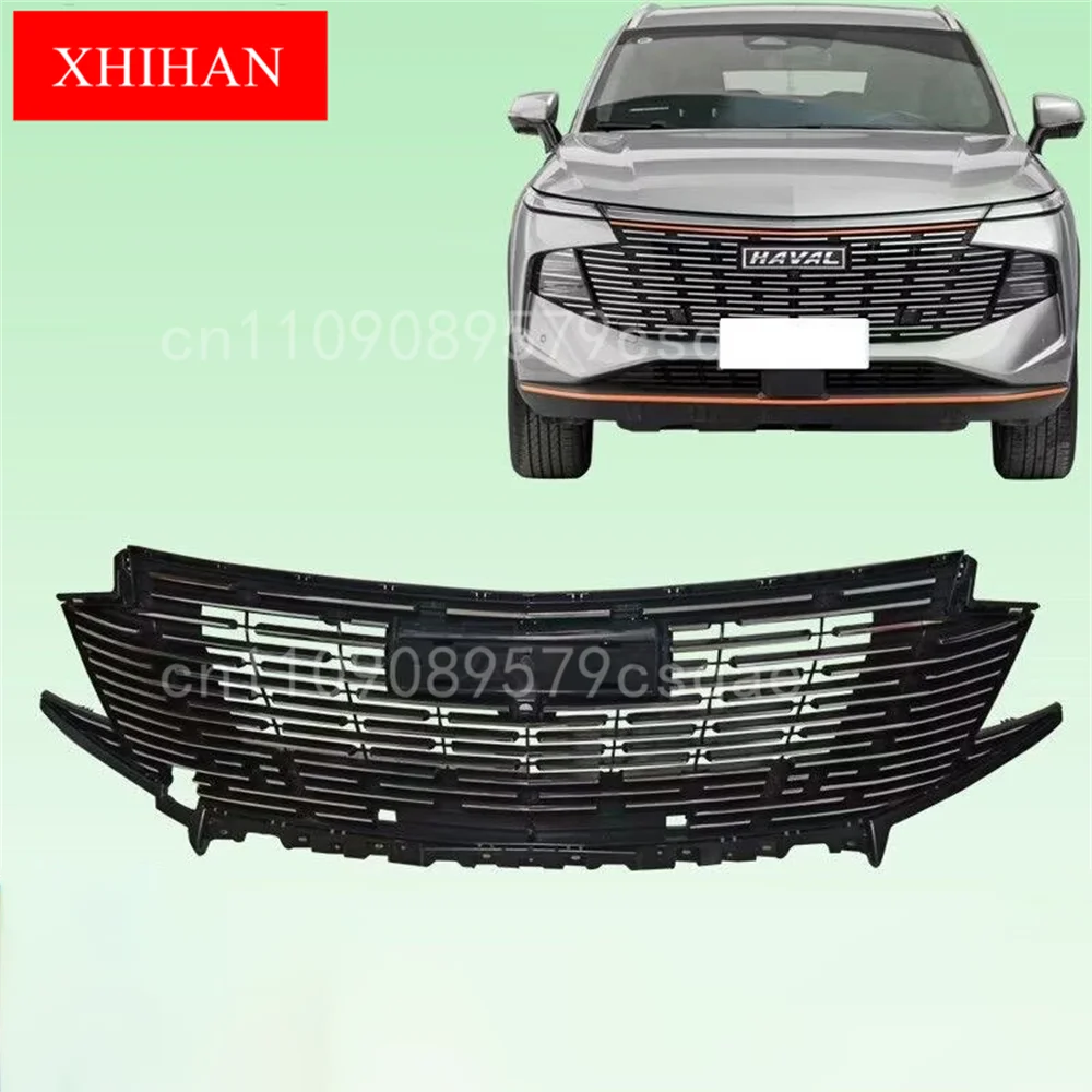 

Radiator Bumper Grille For GWM Great Wall Haval F7 II Front Bumper Radiator Mask Grille Assembly