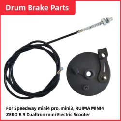 Drum Brake / Brake line for Speedway mini4 pro, mini3, RUIMA MINI4 ZERO 8 9 Dualtron mini 8 inch Electric Scooter Brake Parts