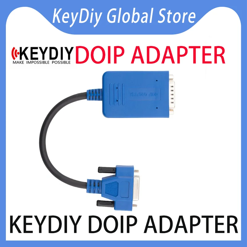 

KEYDIY DOIP ADAPTER for KD X4 Mainly for matching of vehicles using DOIP protocol for communication in the vehicleEthernet mode