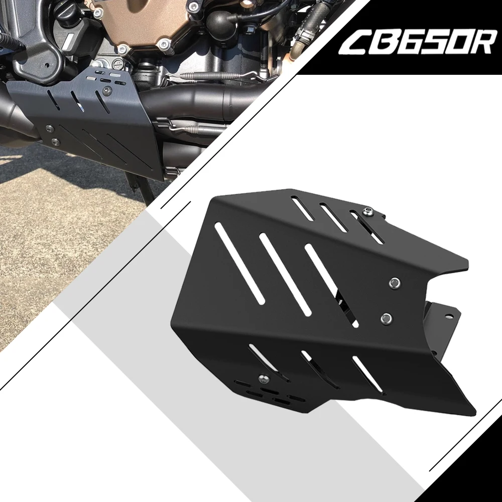 

2024 Motorcycle Accessories For Honda CB650R CB 650R CB650 R Neo Sports Cafe 2019-2023 Cross Short Exhaust Protector Guard Cover