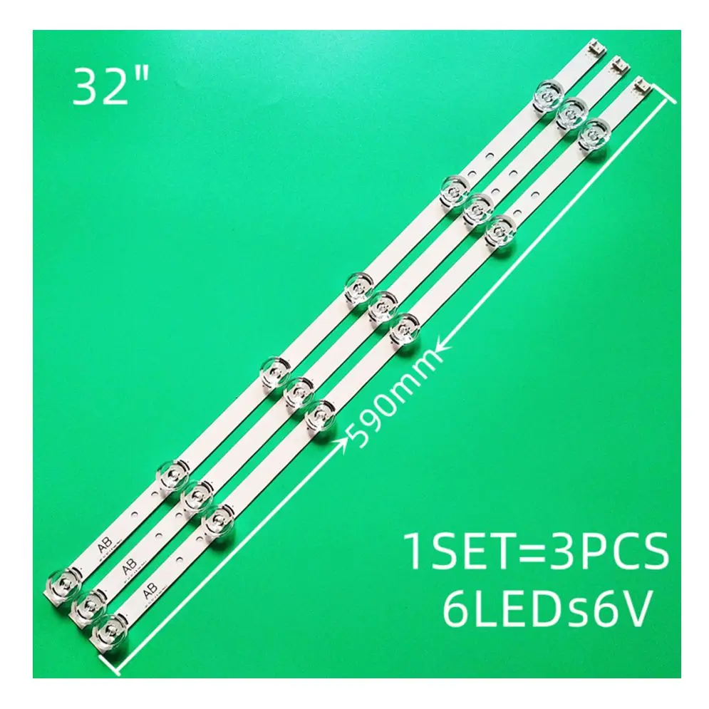 LED TV Illumination Part Replacement For LG 32LB561U-ZC 32LB561V-ZE 32LB5630-TD LED Bar Backlight Strip Line Ruler DRT3.0 32 A B