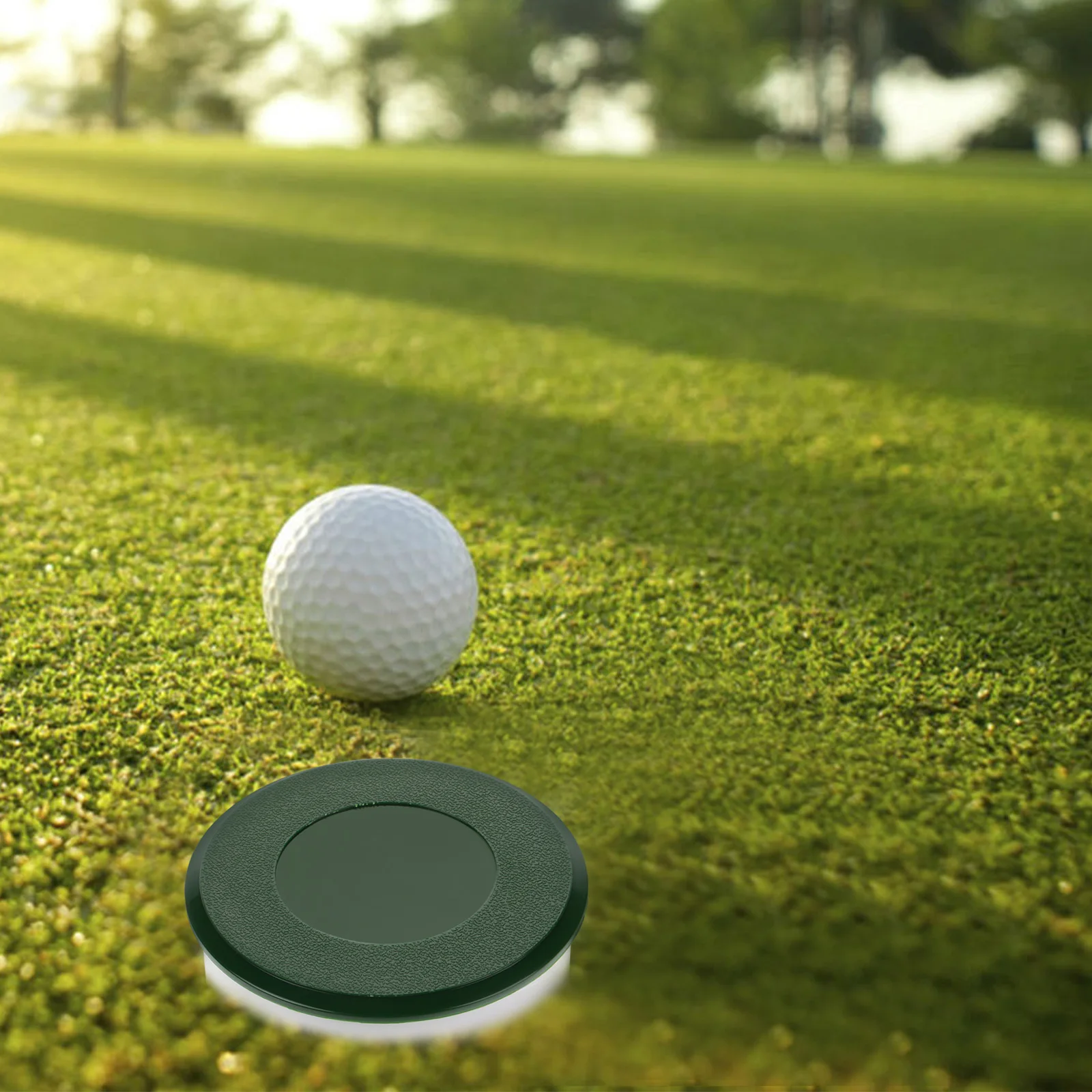 1Set Outdoor Turf Golf Cup Putting Green Hole Replacement Cup for Enhanced Golf Training Tool Golfs Training Tool