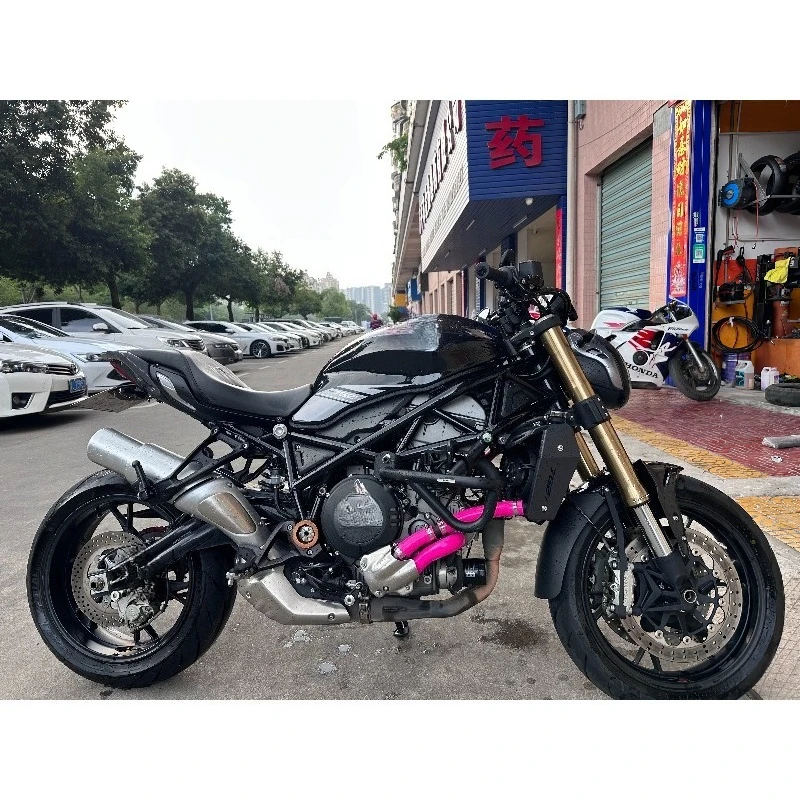 Motorcycle Colorful Reinforced Explosion-proof Silicone Radiator Coolant Hose Modified Accessories For 752S Leoncino 800 BJ750GS