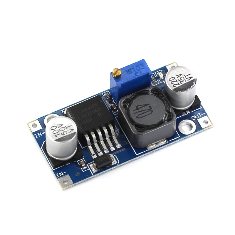 LM2596 LM2596S-ADJ 3A DC-DC adjustable step-down voltage regulator power module