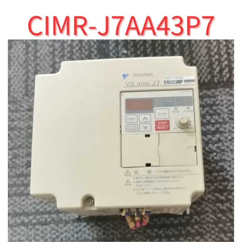 Second-hand Inverter 3.7KW 380V CIMR-J7AA43P7 test OK