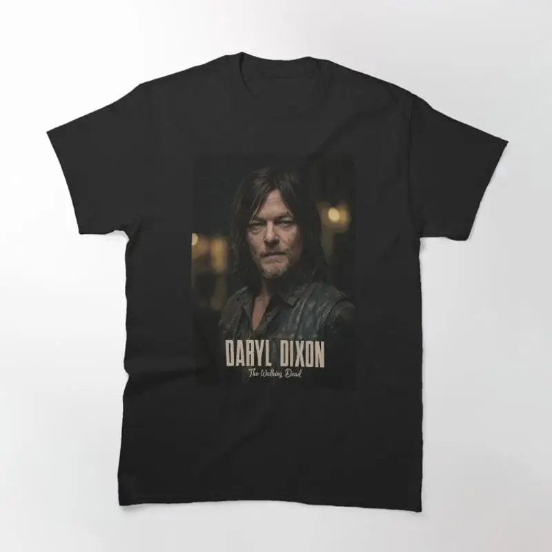 Camiseta Clásica con el Póster de Daryl Dixon de The Walking Dead