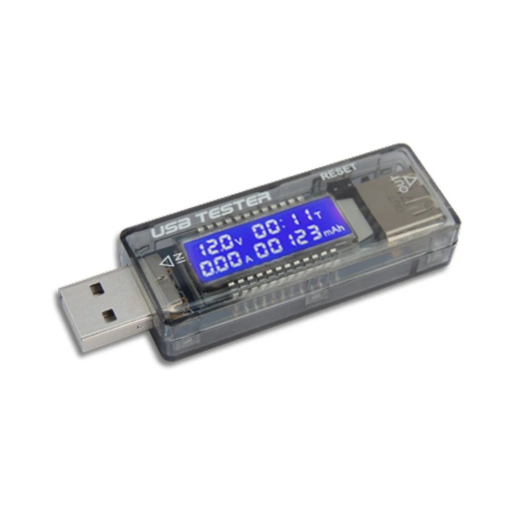 10 in 1 USB Tester DC Digital Voltmeter Amperimetro Current Voltage Meter Amp Volt Ammeter Detector Power Bank Charger Indicator