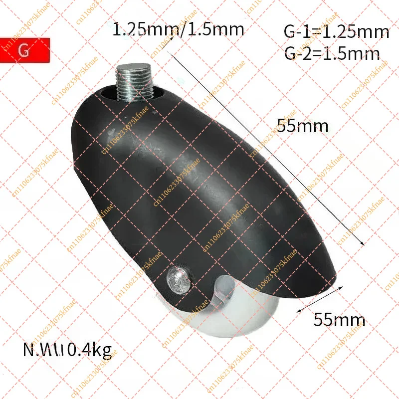 PU Wheel Assembly for Kids Electric Drift Trike 360 Smart Drifting Tricycle Children Three-wheel Kart Replacement Parts