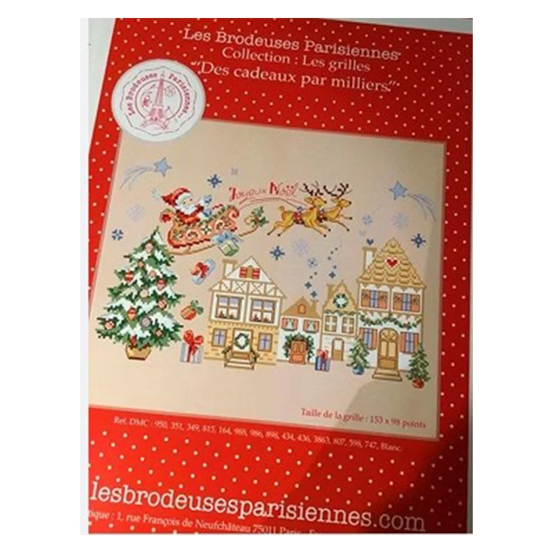 12846 Cross Stitch Kits Sets For Embroidery Cross-stitch Cross Stitch Complete Kit Stich Cross Stitch Set Needle Arts & Craft