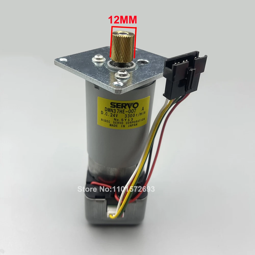 

1PC Original Roland VS640 DC Scan Motor CR Servo Motor Engine Roland VS540 VS420 VS300 Printer Carriage Y Motors PN:6000002775