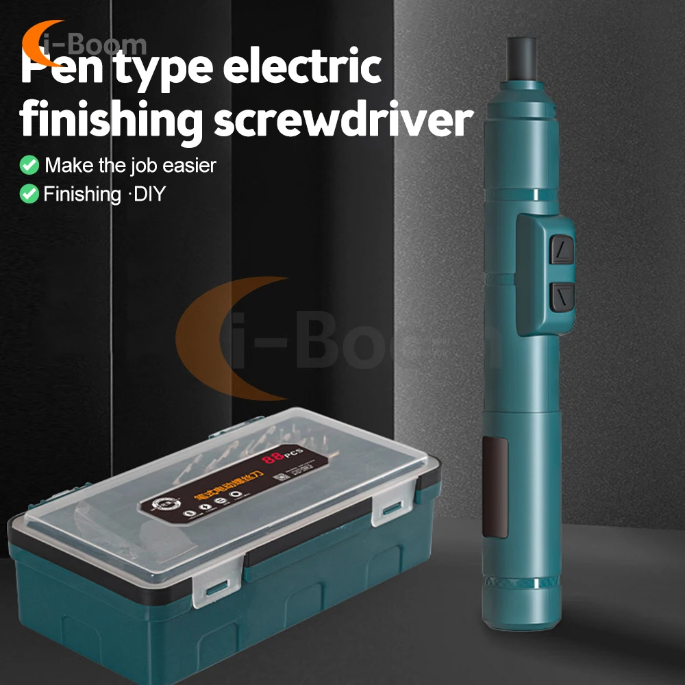 3.6V Mini Electric Screwdriver USB Rechargeable Lithium Battery Cordless Electric Screwdriver Kit Electric Drill Power Tools