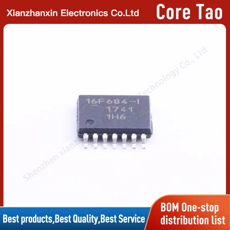 

2~10pcs/lot PIC16F684 PIC16F684-I/ST 16F684-I TSSOP-14 micro controller