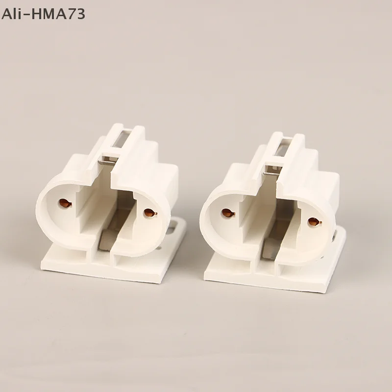 (YY)2 قطعة 2025 جديد H/U أنبوب G23 مقبس المصباح المكونات في قاعدة اثنين دبوس 2P المكونات في مصباح أنبوبي أنبوب المقبس يوبا أنبوب مصباح التوصيل