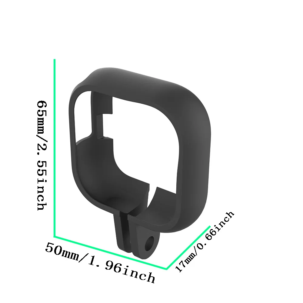 1 Set Sports Camera Protective Frame ABS Frame Adapter Bracket For Insta360 Go Ultra Model Action Camera Accessories