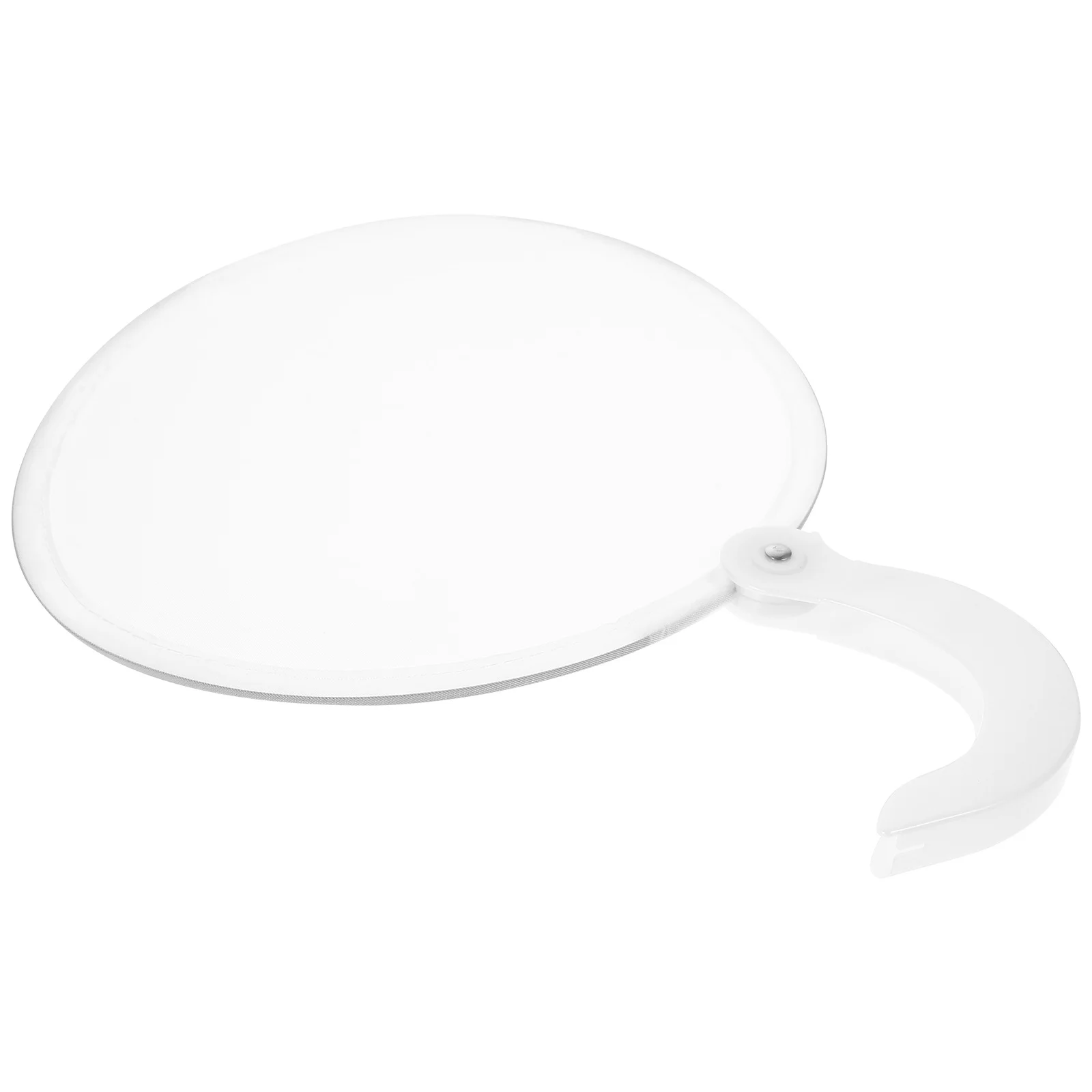 Tragbarer Faltventilator, leicht, langlebig, einfach zu verstauen, Sammlung, Geschenk für Freunde, faltbarer runder Ventilator, traditionelle faltbare Ventilatoren