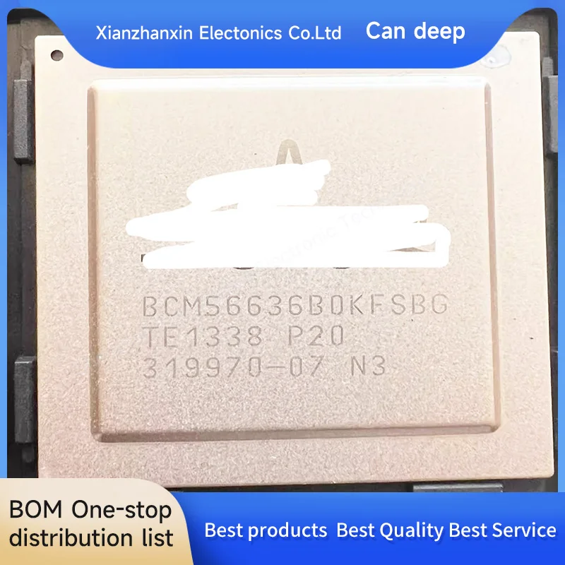 

BCM56636B0KFSBG BCM56636B0 BCM56636 BGA чипы в наличии