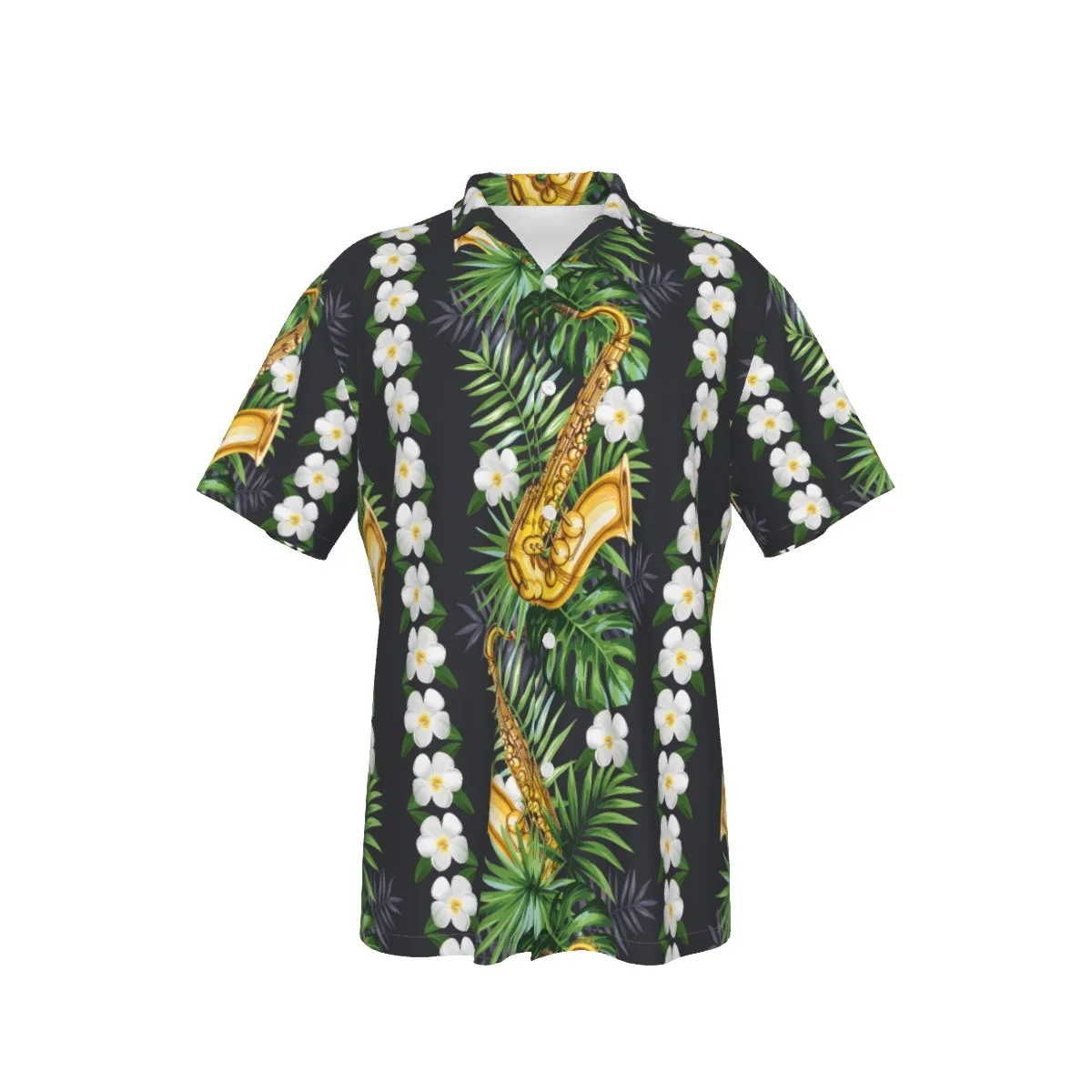 Hawaiian Shirts for Men Alien Air Vehicle Spacecraft Shirts Future Technology Style Short Sleeve Summer Casual Button Up Shirts