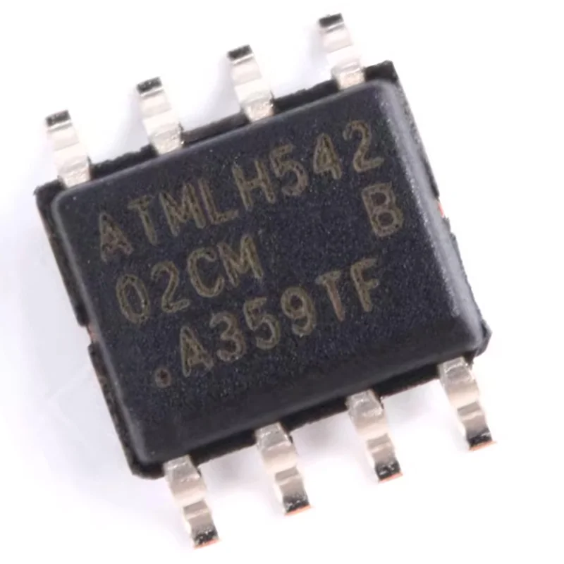 

100 Pieces of Brand New Original At24C02C-Sshm-T with Marking 02cm Memory Chip Eeprom Serial Port Soic-8