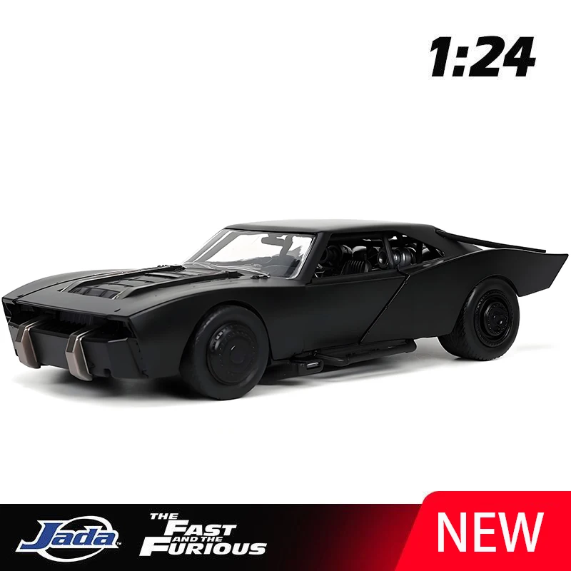 

JADA 1:24 Летучая мышь, легкосплавный автомобиль, литье под давлением и игрушечный транспорт, модель автомобиля, миниатюрная масштабная модель автомобиля для детей