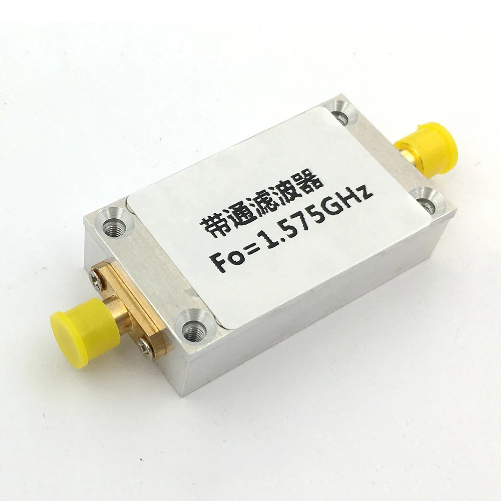 Imagem -03 - Passe Banda Filtro Bpf 315mhz 433mhz 1090mhz 1575mhz 2450mhz 5.8ghz 2.4g 5.8g Wifi Gps Rtl-sdr Receptor Amplificador de Rádio Presunto