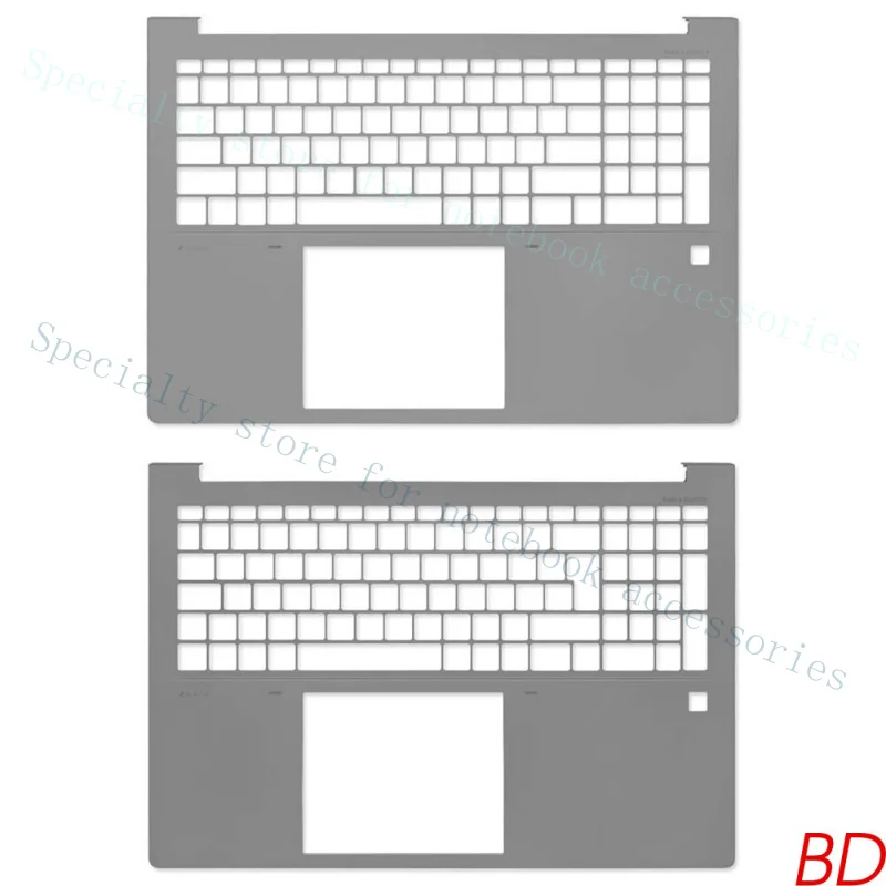 A+  For HP ZBook Studio G9 Laptop Palmrest Upper Case Cover C Shell Silver