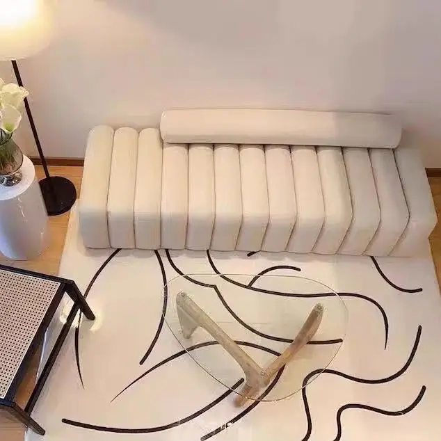 Modern Home Living Room Furniture Footrest Sofa Bench Stylish Stool & Ottoman