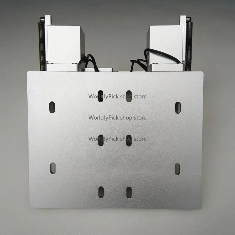 Держатель инструмента с двойной головкой с ЧПУ для цифрового режущего станка, высокоточный инструментальный аксессуар из алюминиевого сплава с 2 головками