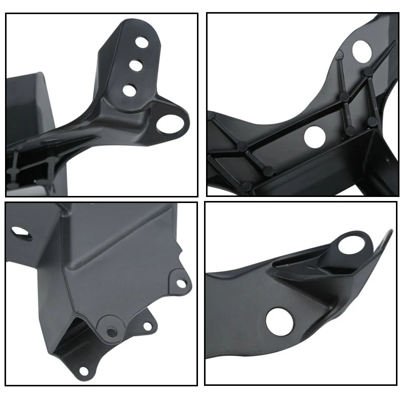 Soporte de carenado superior para faro delantero, accesorio para Yamaha YZFR6 YZF R6 2006-2007