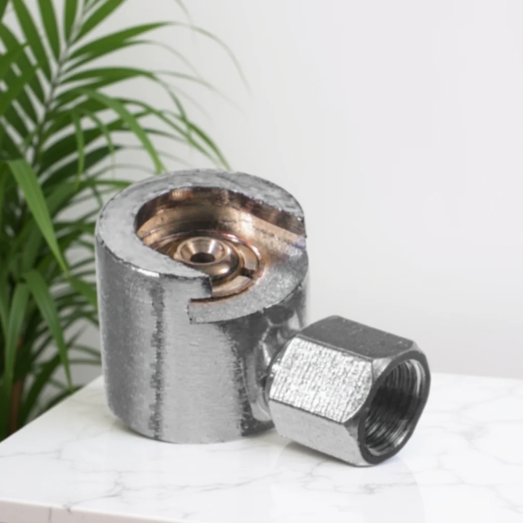 

Button Head Grease Fitting Zinc Alloy Wear-Resistant Secure Connection for Hydraulic Lubrication Systems Replacement Part