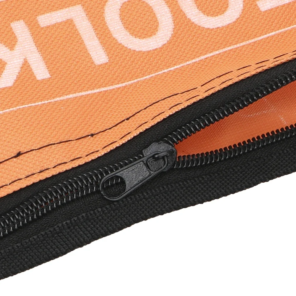 Multi-function OXFORD CLOTH Tool Waist Bag Portable Hardware Toolkits Waterproof Tool Bag High Quality Zipper Canvas Organizer
