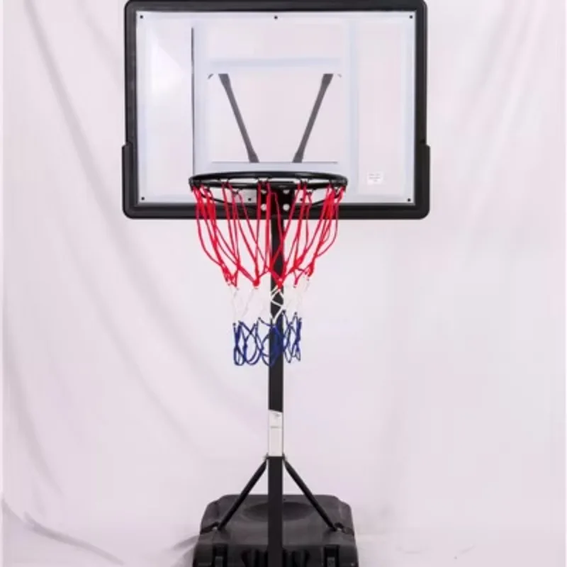 حامل حمام سباحة متحرك مدمج جديد مع لوحة خلفية للعب المياه في الصيف من الدرجة الأولى #1