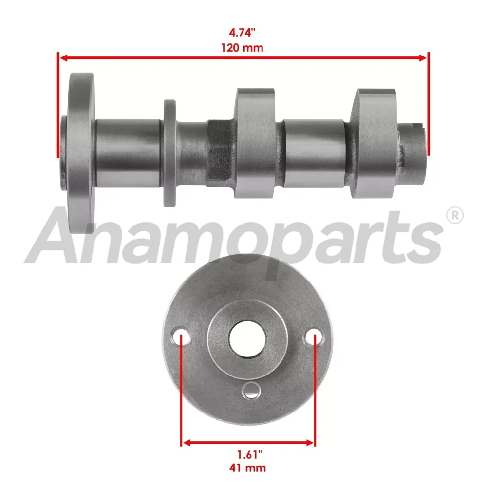 Motor engine Repair Exhaust camshaft assembly fits for 2013-2024 Polaris RZR Ranger Crew Sportsman Touring 570 CC EFI 3023626