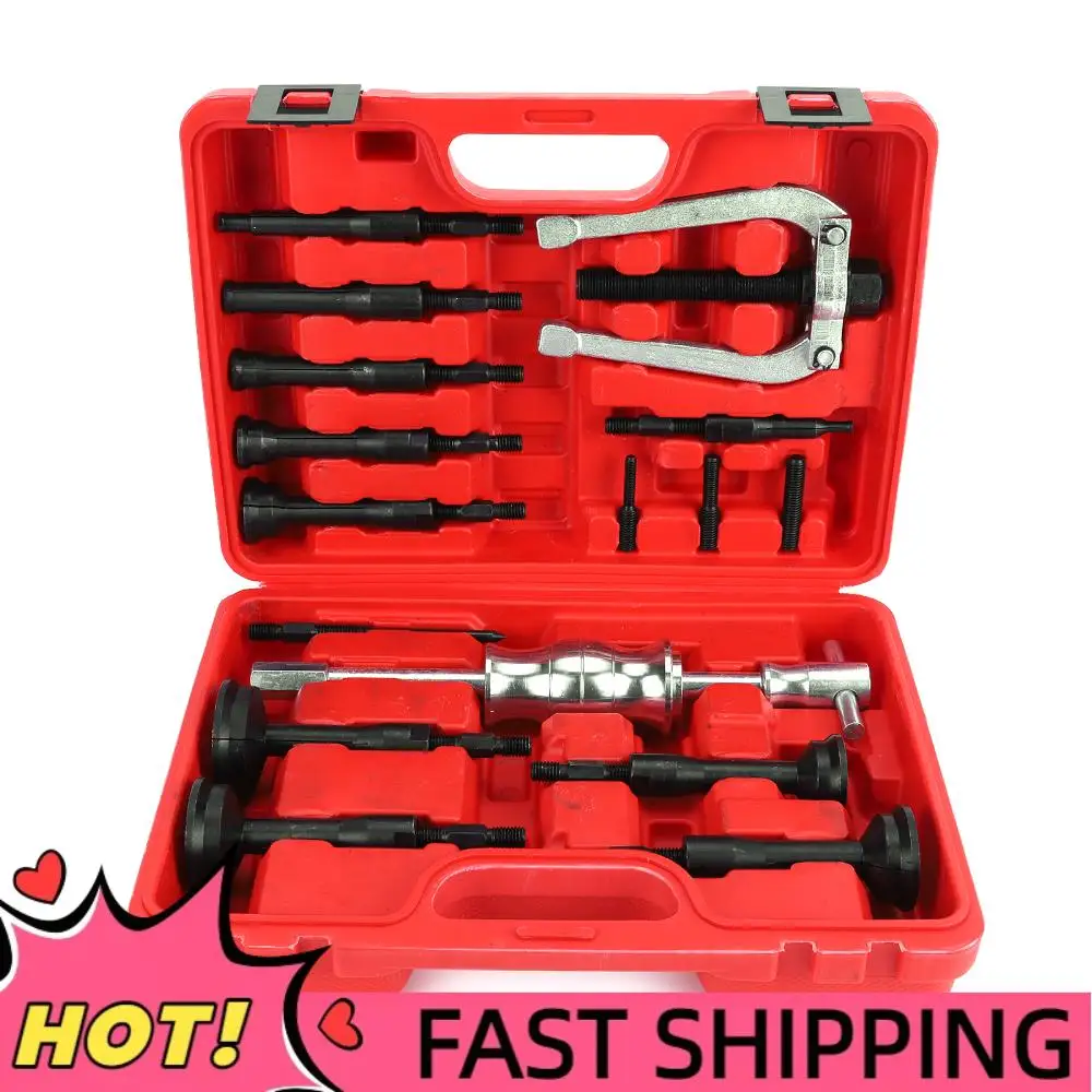 

Набор экстракторов для снятия отверстий, 16 шт., с комплектом экстрактора для глухих подшипников в корпусе и съемника уплотнений