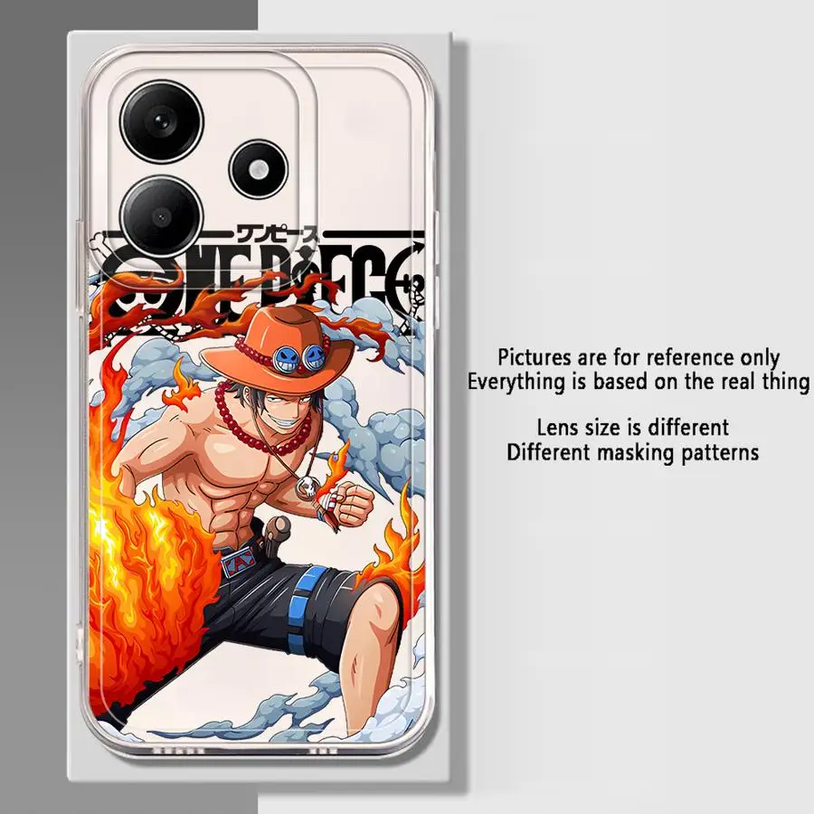 

Мягкий чехол для телефона Xiaomi Poco X3 NFC X3 Pro One Piece Cool Luffy