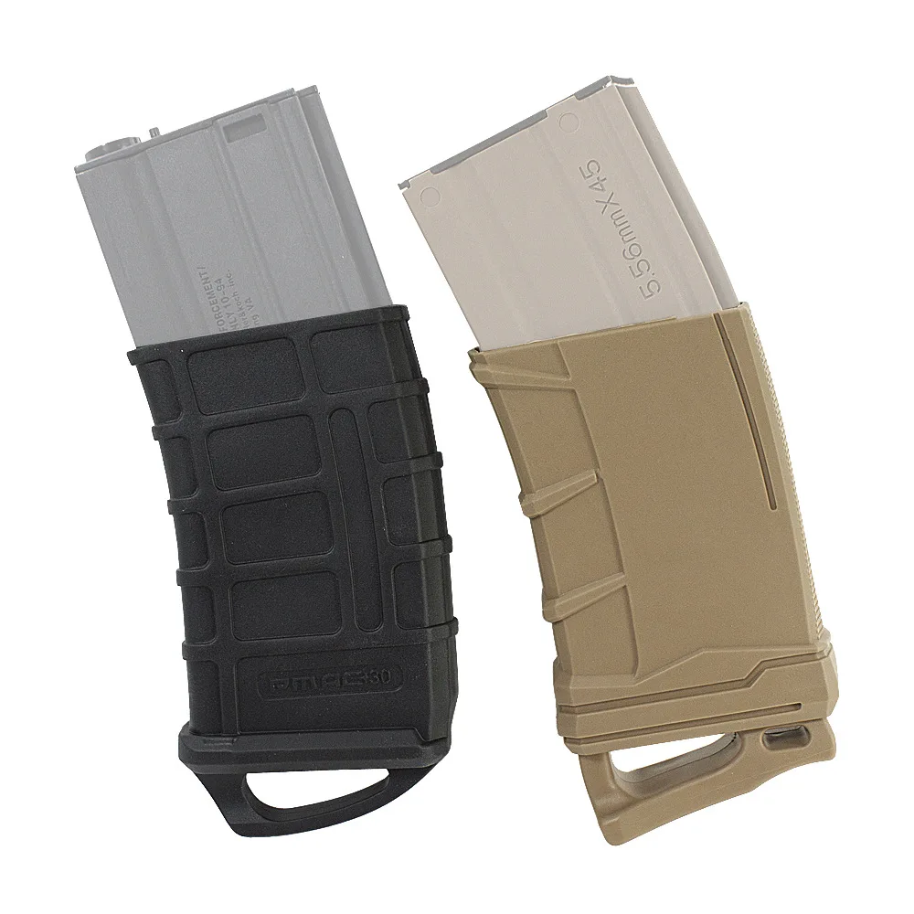 5,56 M4 funda de goma Fast Mag funda para pistola de juguete bolsa para revistas AR Mag funda soporte accesorios Airsoft
