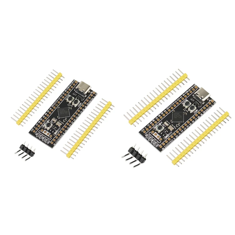 

2Pcs STM32F401 STM32F401CCU6 Development Board V3.0 STM32F4 Learning Board Support For Programming