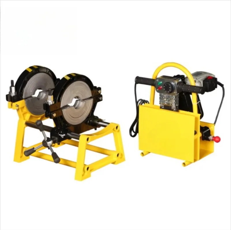 50-250Mm WD250M2 Manual Butt Welding Machine   Plastic Pipe Welding Machine Parts PE/PP/PPR 2 Fixtures 2 Years Warranty