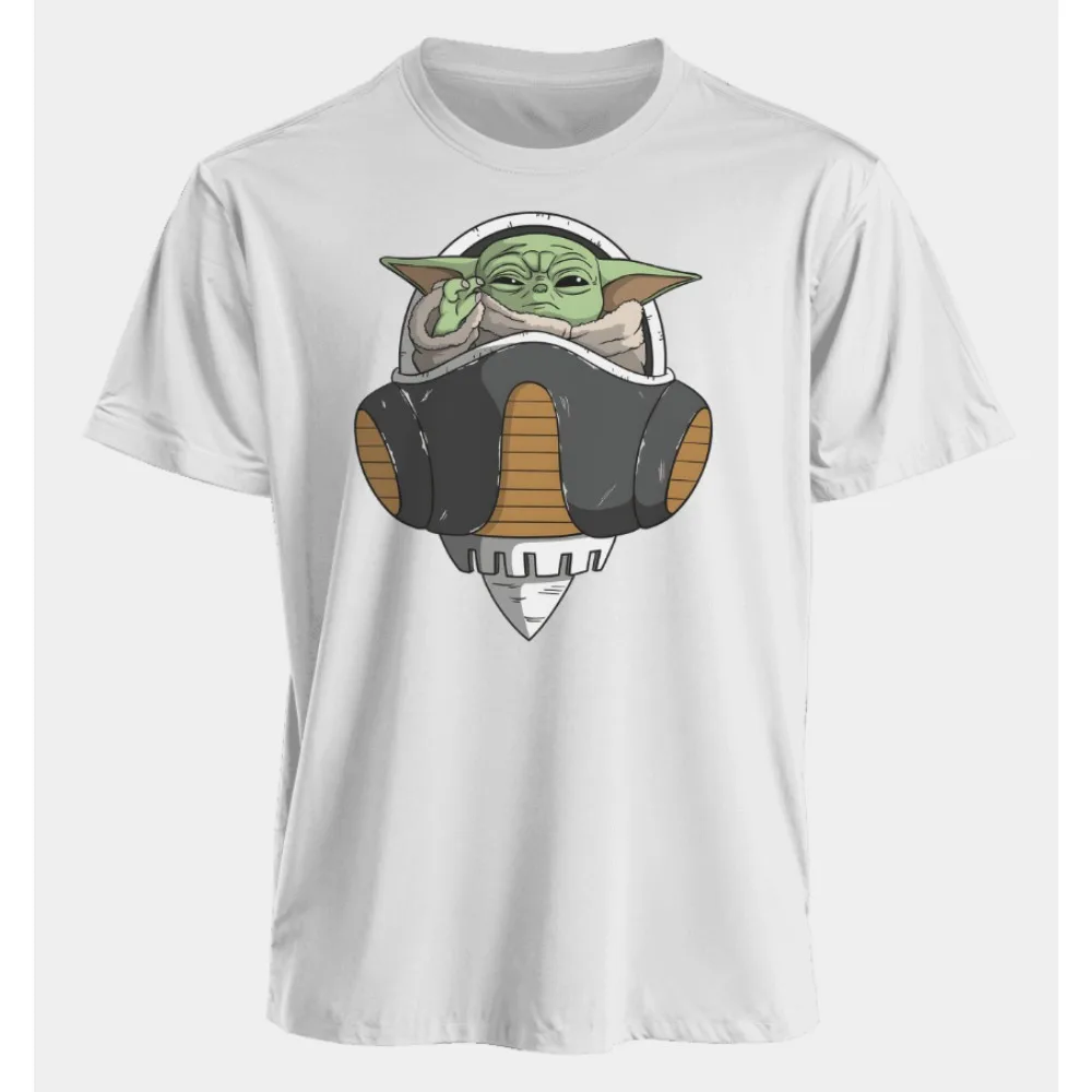 Star Wars – T-shirt à col rond pour hommes et femmes, imprimé périphérique, sport d'été américain, manches courtes amples et confortables