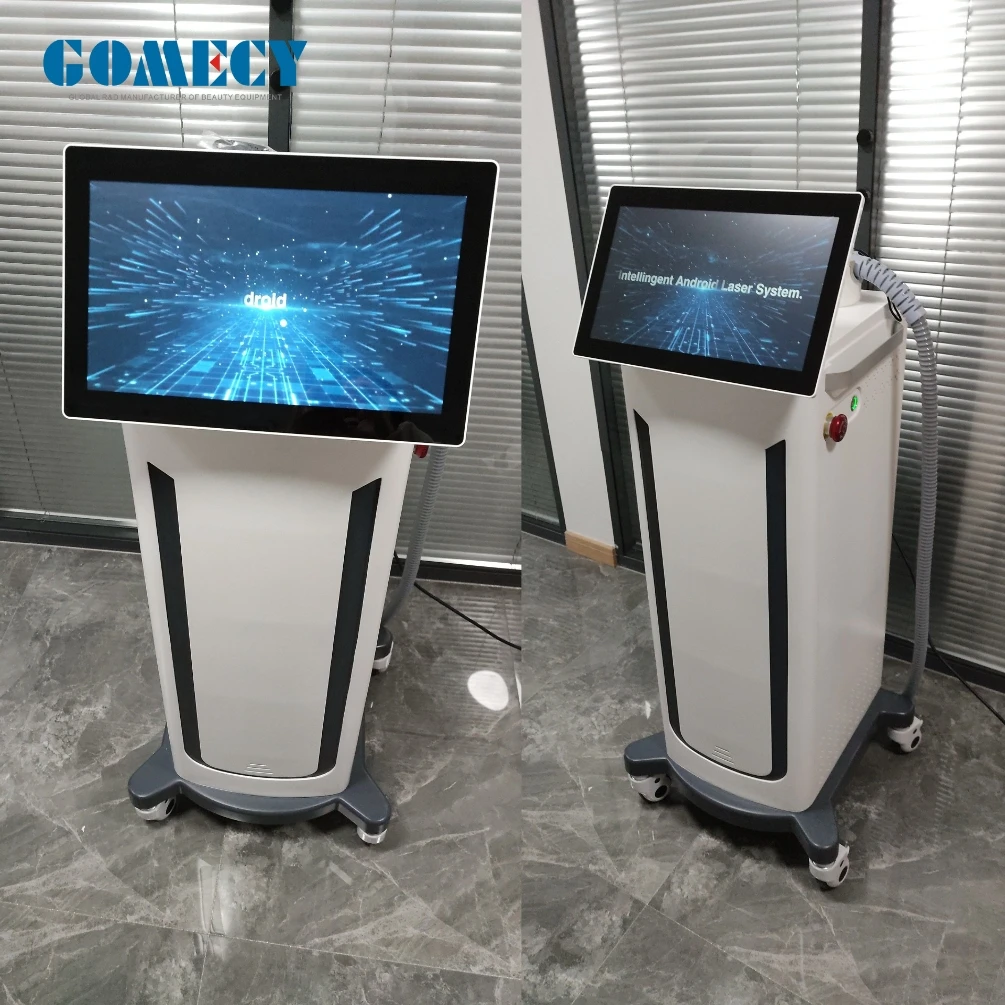 Portable Permanent 808nm Diode Laser Hair Removal Beauty Machine With TEC Cooling For All Skin Types Diode Laser Hair Removal