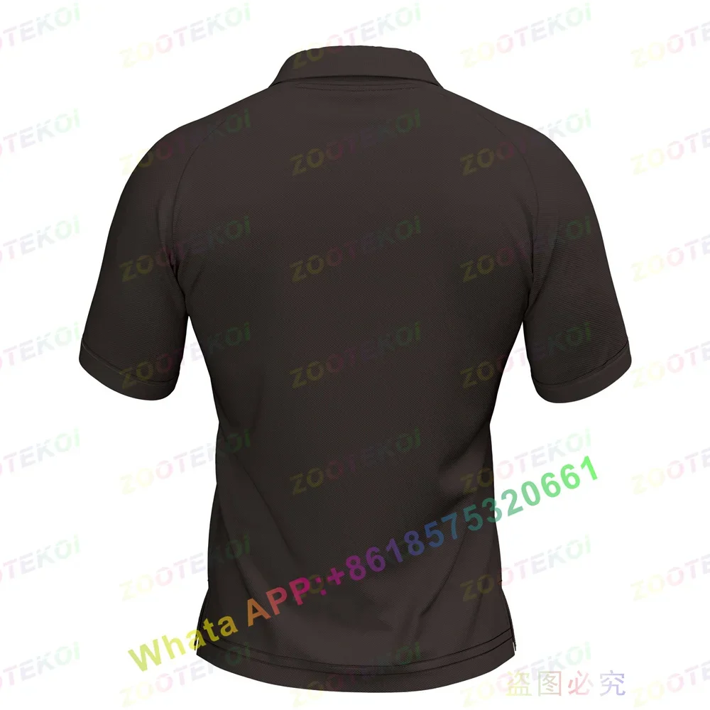 2022 New ROSTI Skeleton Summer Men's Polo Shirt Cycing Jersey T -shirt F1 Racing Short Sleeve Fashion Fitness Sports Shirt