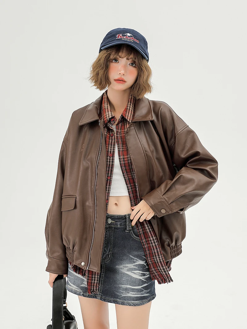 

Байкерские куртки, женская куртка без рукавов, летняя милая девичья куртка для девочек, подарок на день рождения, милый милый подарок, молодежный каваи, Хэллоуин