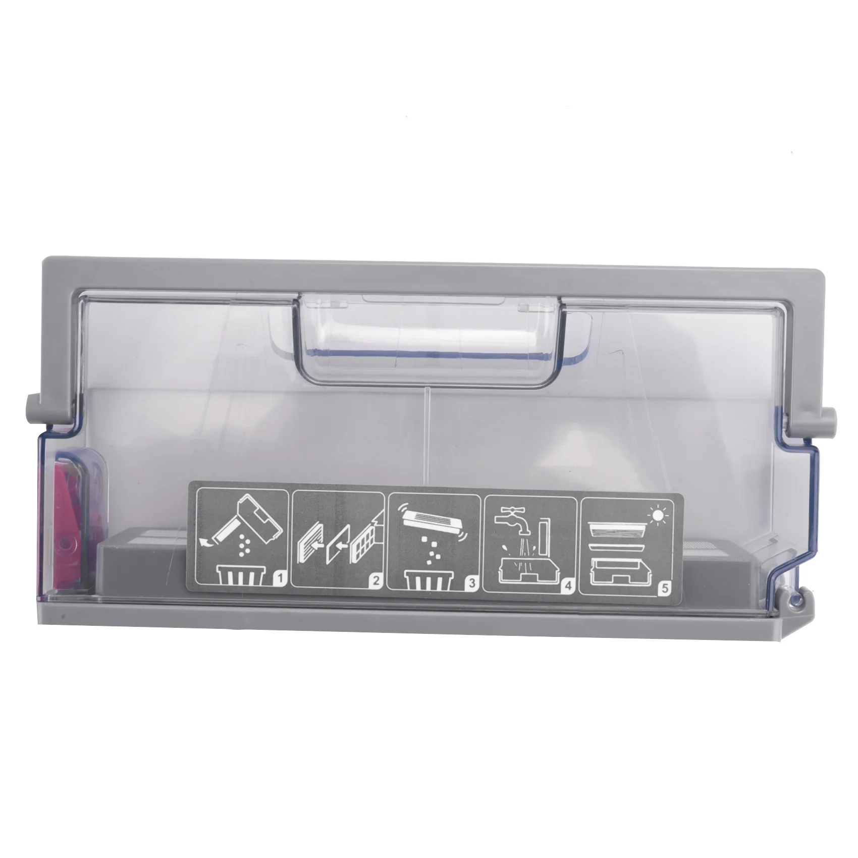 Dust Bin Box for ECOVACS Deebot OZMO T9 T8 T5 N5 N8 DJ65 DX55 Robot Vacuum Cleaner Dust Box image 5