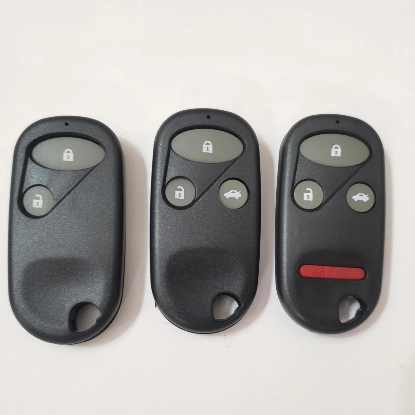 

2/3/4 кнопки для Honda Accord Civic CRV Jazz S2000 Fit Odyssey Entry, сменный чехол для дистанционного ключа