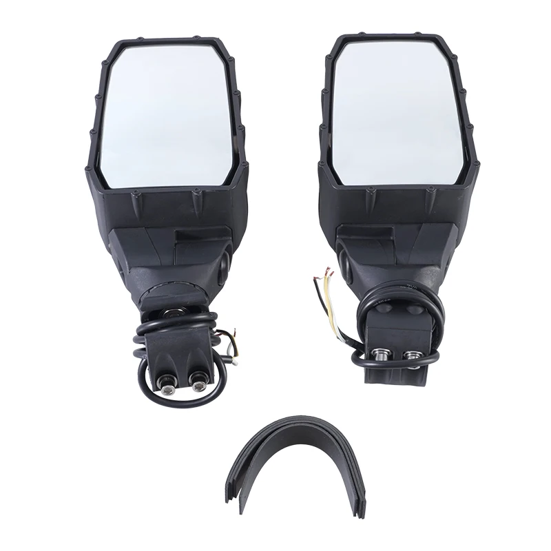 Hot sales atv body kit rearview side mirror r-igid with  DRL and direction lamp for Polaris RZR for Can Am