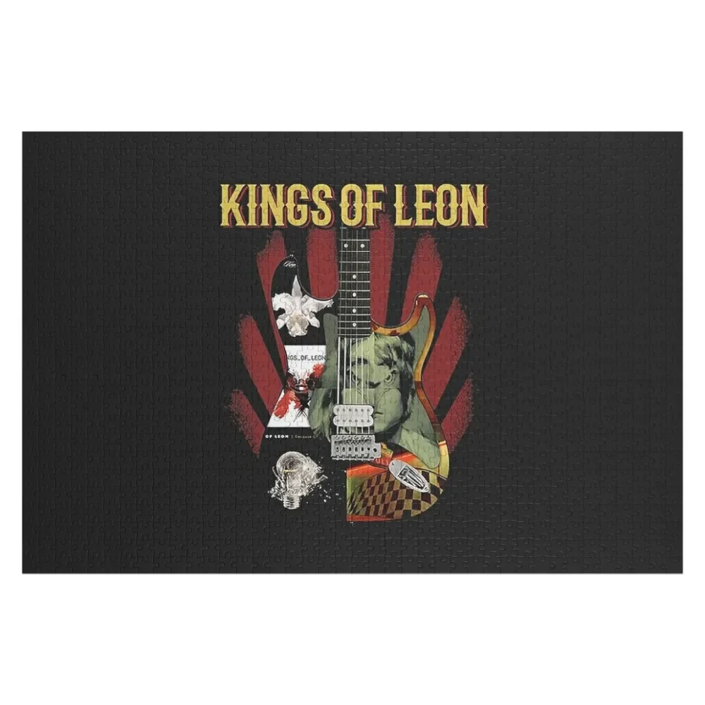 

Пазл Kings Of Leon на заказ для детей, индивидуальное фото, персонализированное имя, деревянная головоломка для взрослых