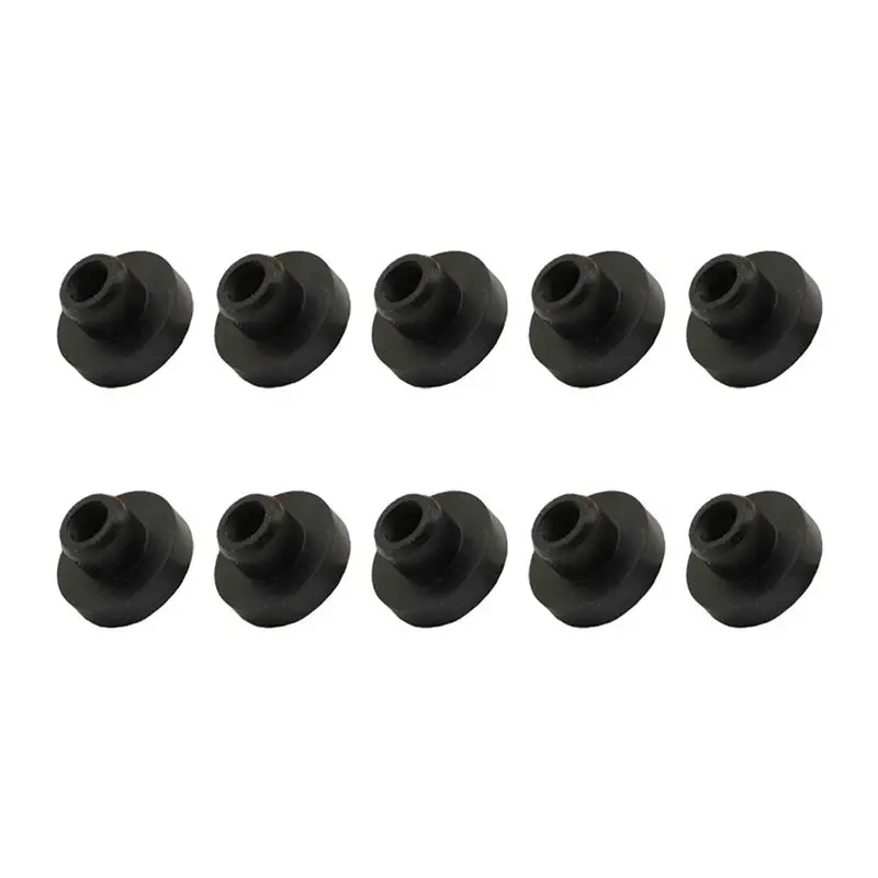 M50K-Fuel Tank Grommets/Bushing Set- 10 Pieces For MTD, Cub Cadet, Exmark, Scag Models(735-014 735-0149 935-0149 1654930SM)